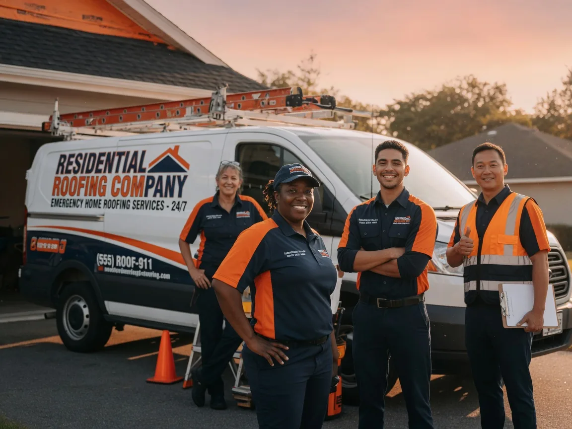 Emergency Roof Repair company in Santa Fe, TX
