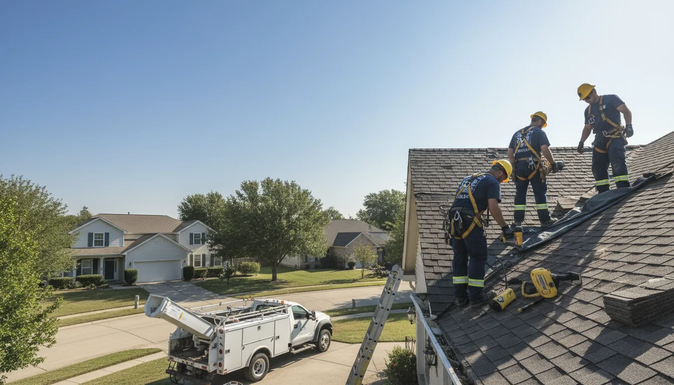 Emergency Roof Repair in Santa Fe, TX near me